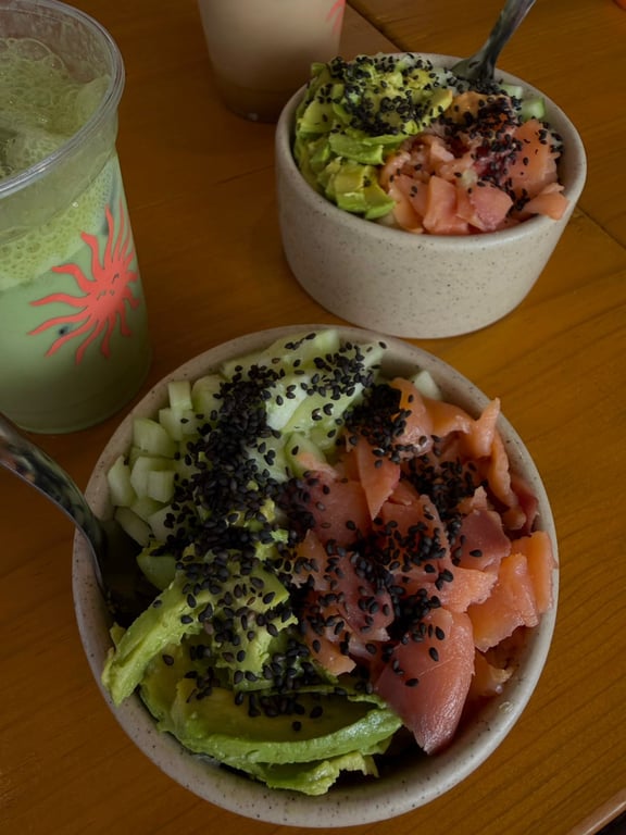 Salmon Poke Bowl - Image 1