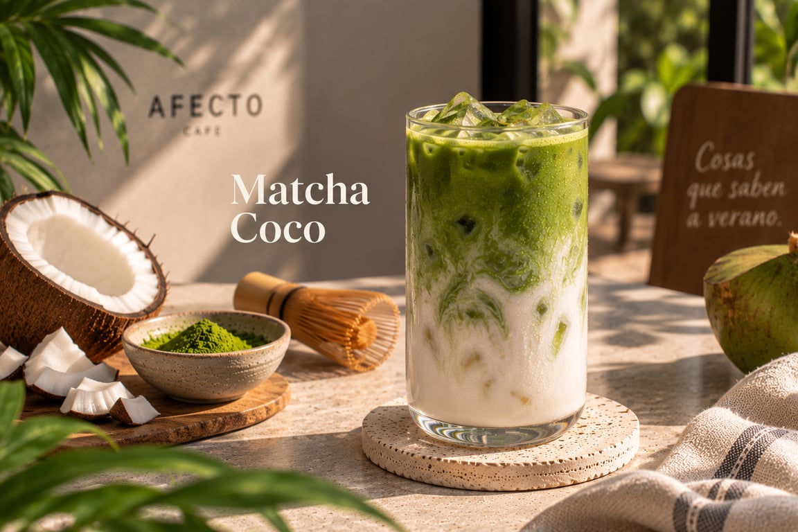 matcha coco - Image 1