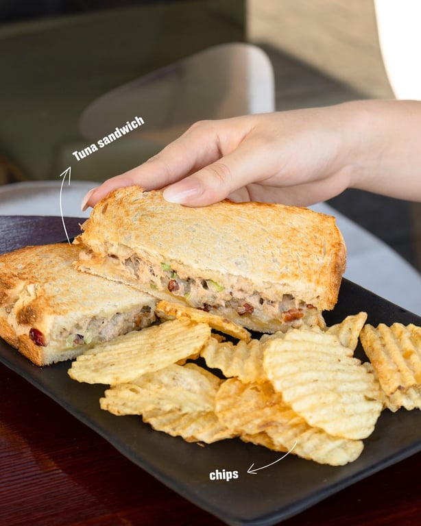 Tuna Melt - Image 1