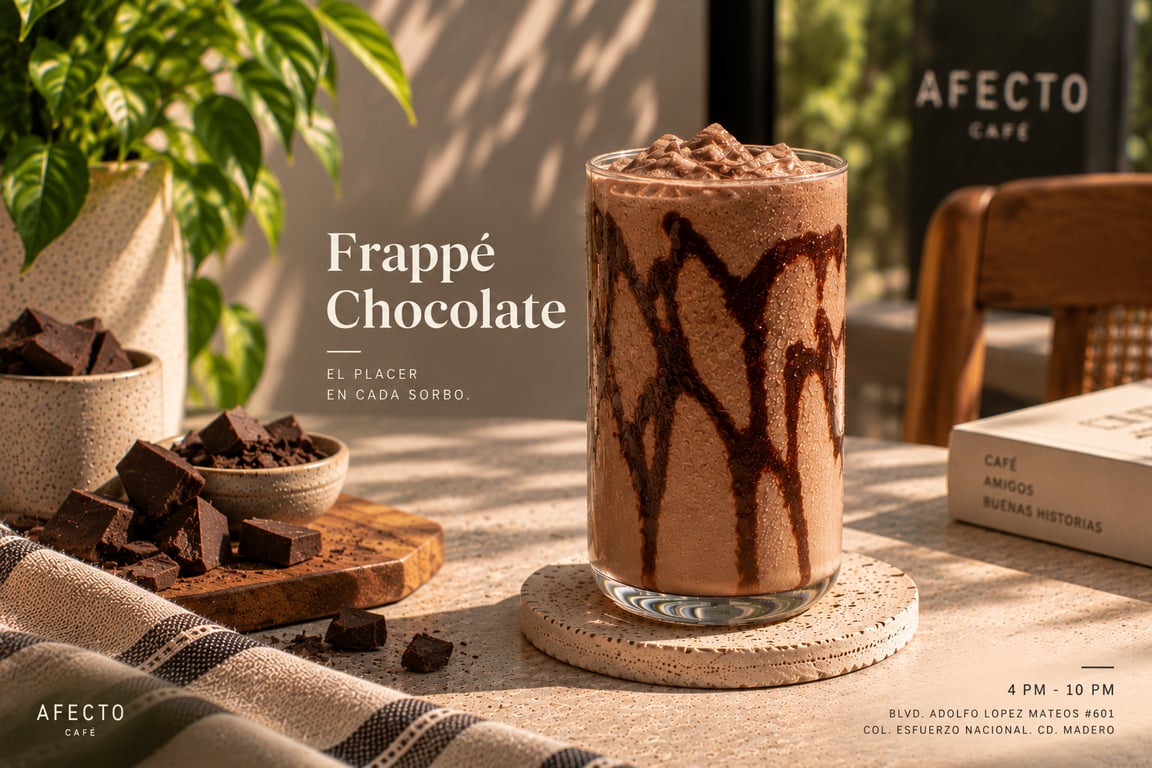 frappe de chocolate - Image 1
