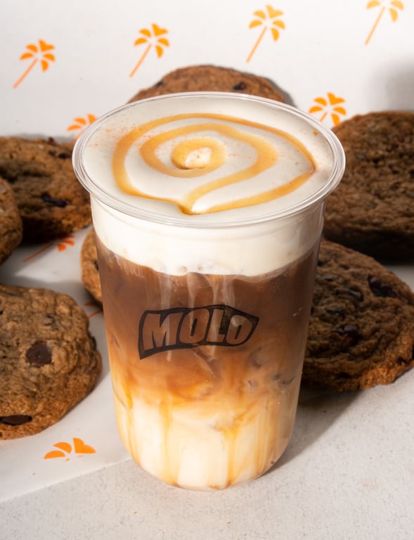 Salted Honey Coffee Latte - Image 1
