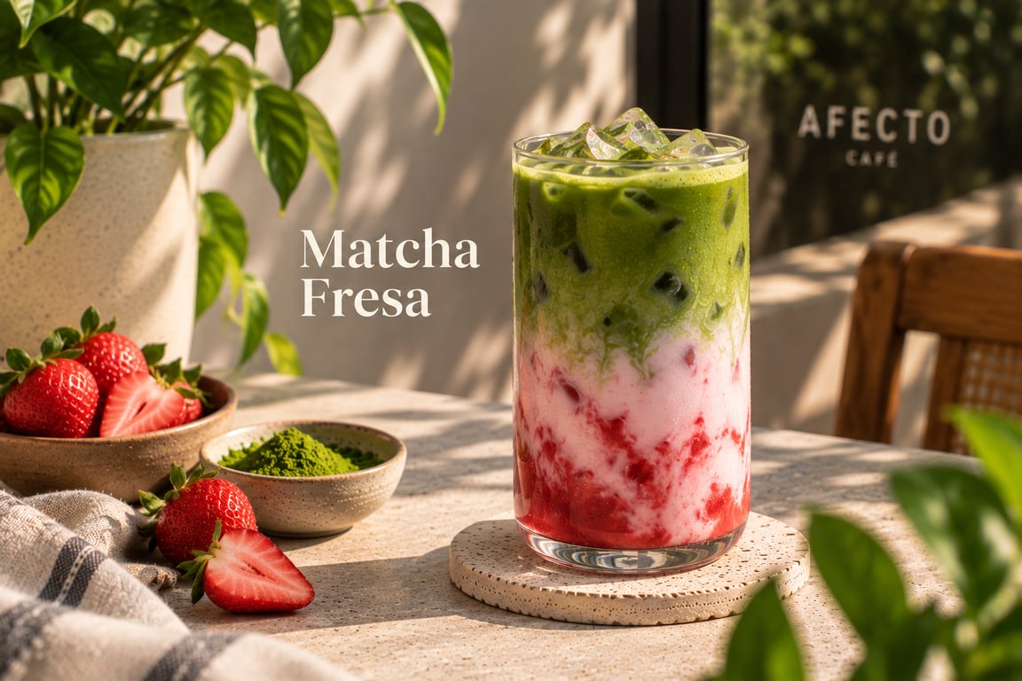 matcha fresa - Image 1