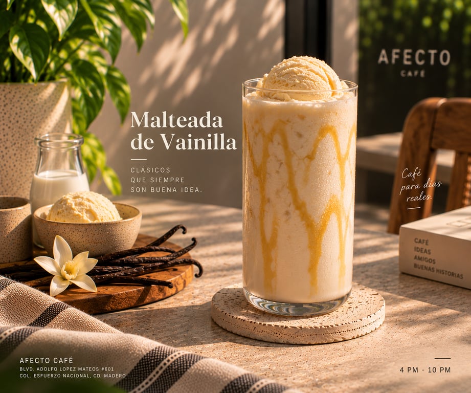 malteada de vainilla - Image 1