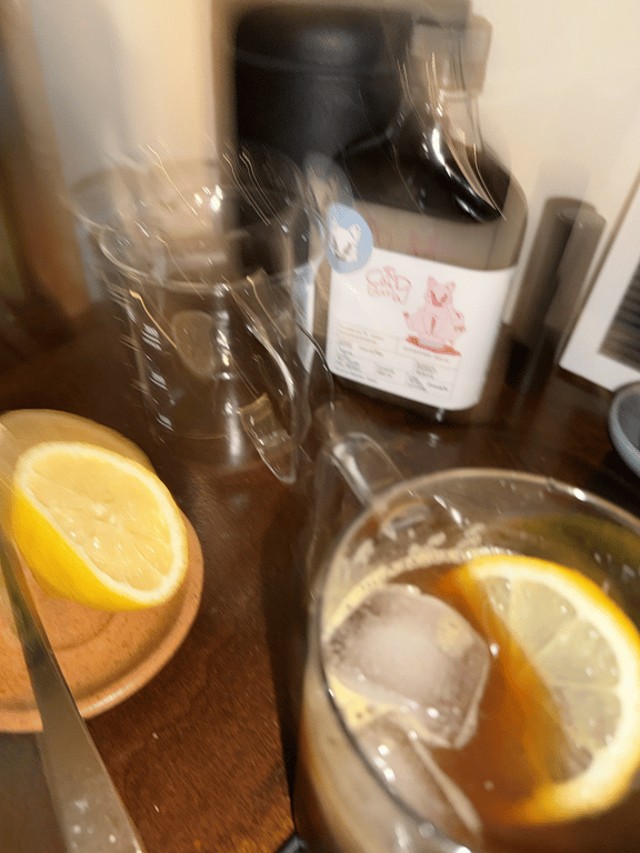 Cold Brew Naranja Tonic