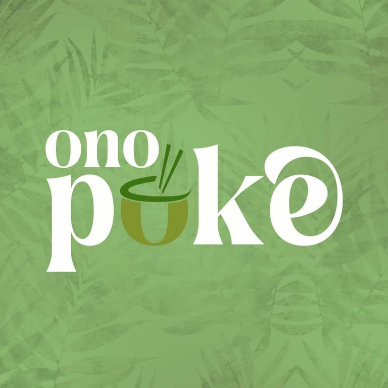 Logo de Ono Poke