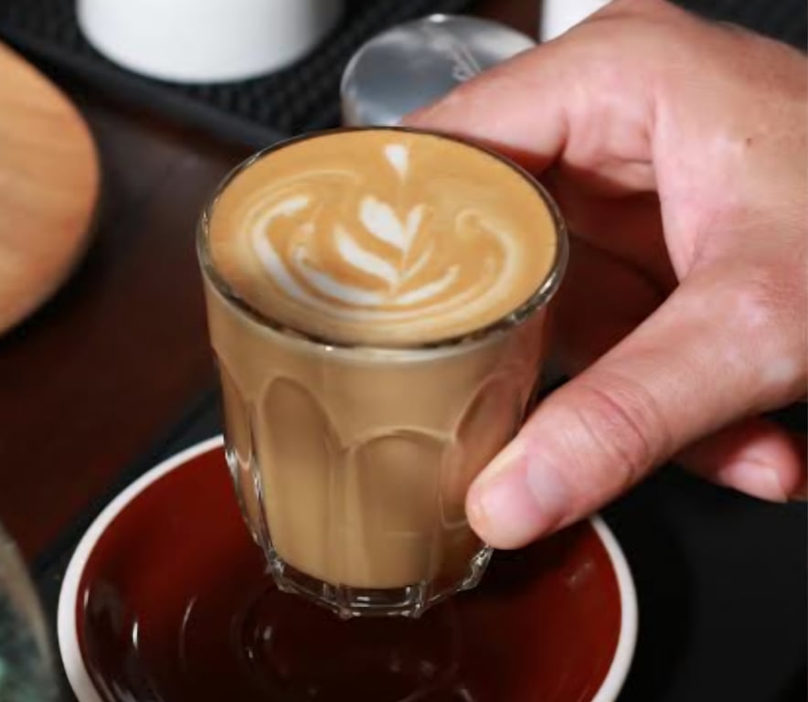 Agave Oat Flatwhite