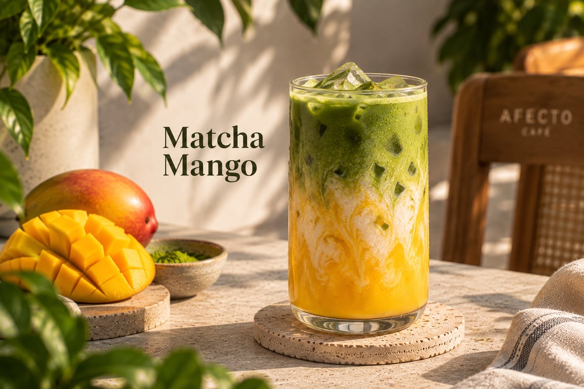 matcha mango - Image 1