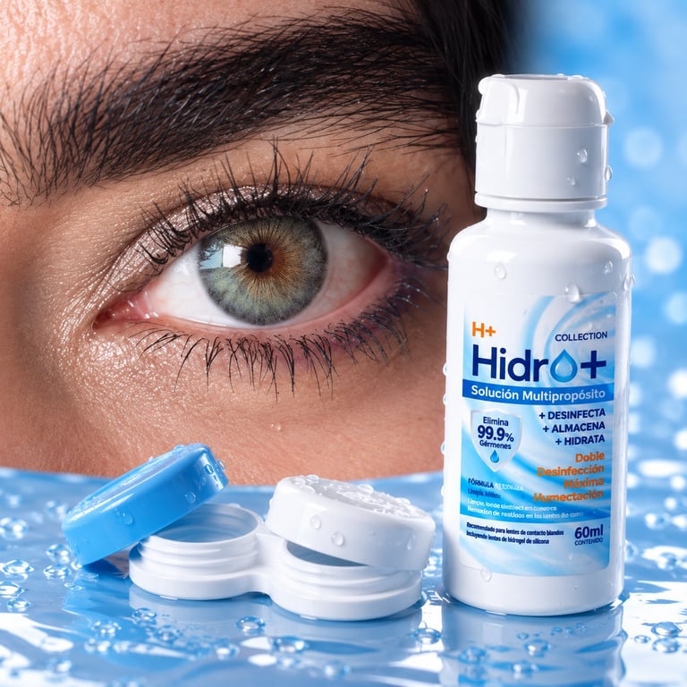 Combo Cleopatra Gray + Solución multripropósito Hidrogel+