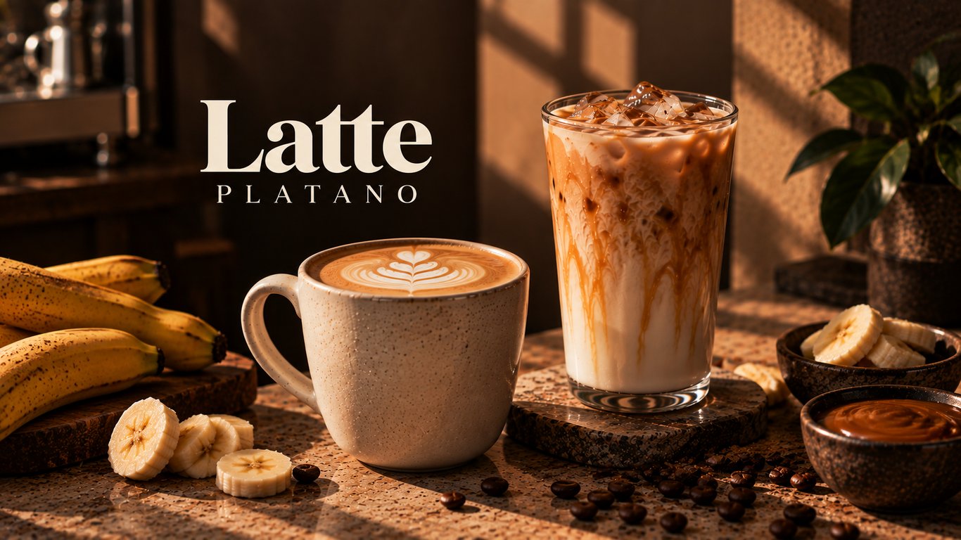 Latte platano - Image 1