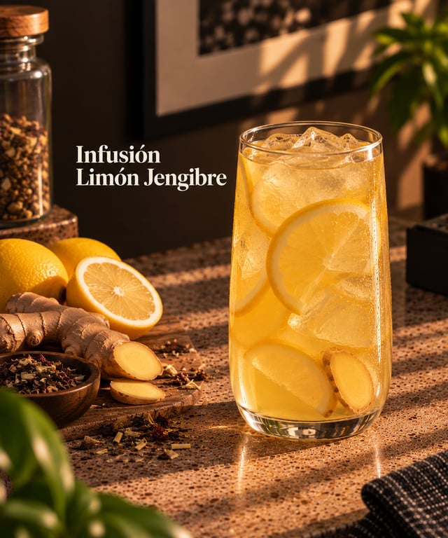 limon con jengibre - Image 1