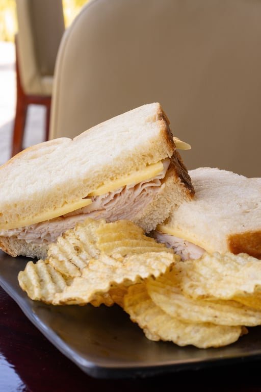 Sandwich de Pavo - Image 1