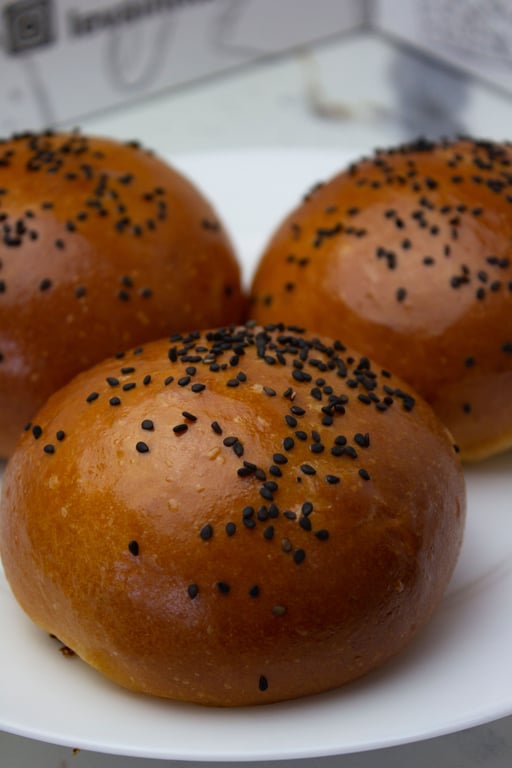 Brioche burger - Image 1