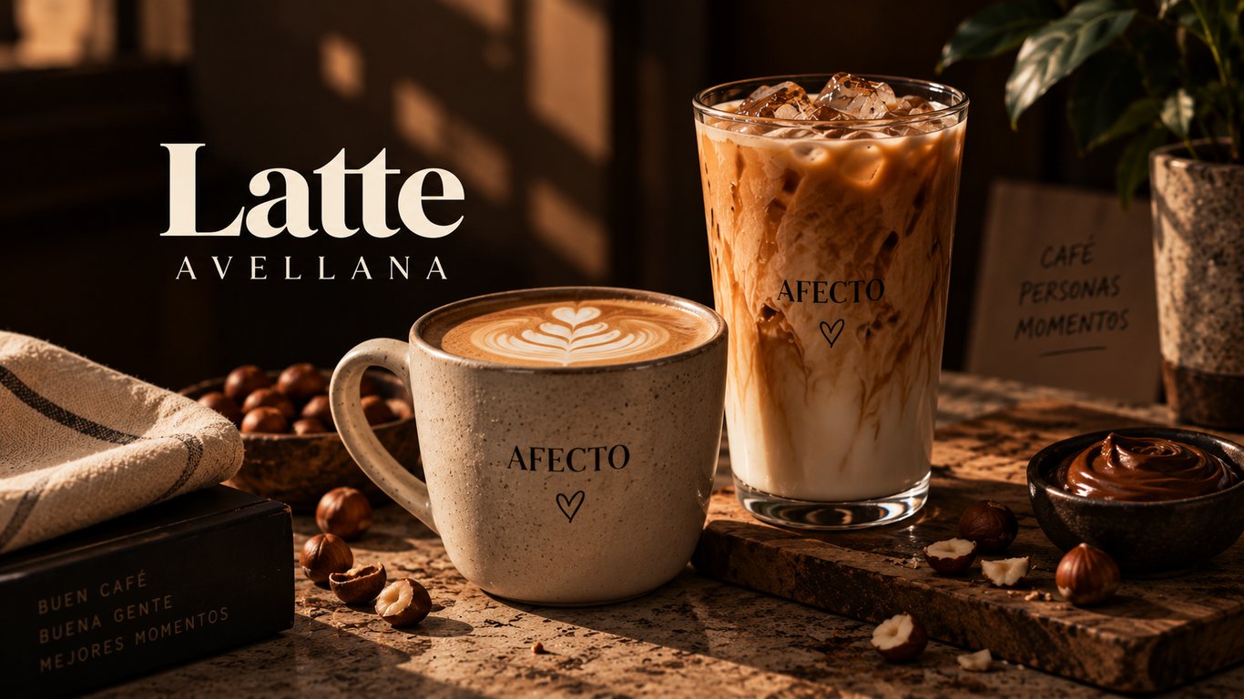 Latte avellana - Image 1