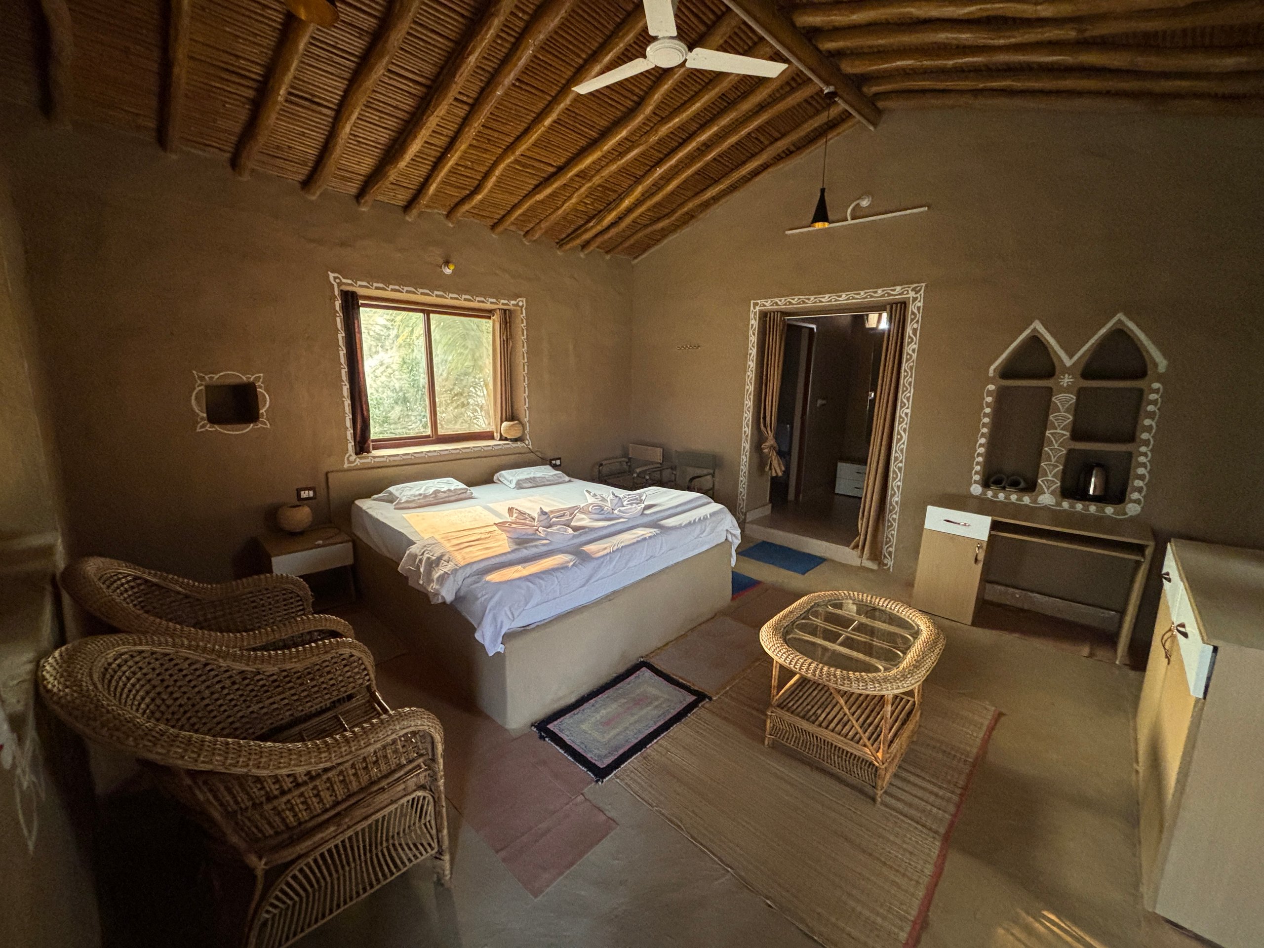 Sanskriti Vann Kutiram (Mudhouses) at Kumbh Sukrit - 1 of 17