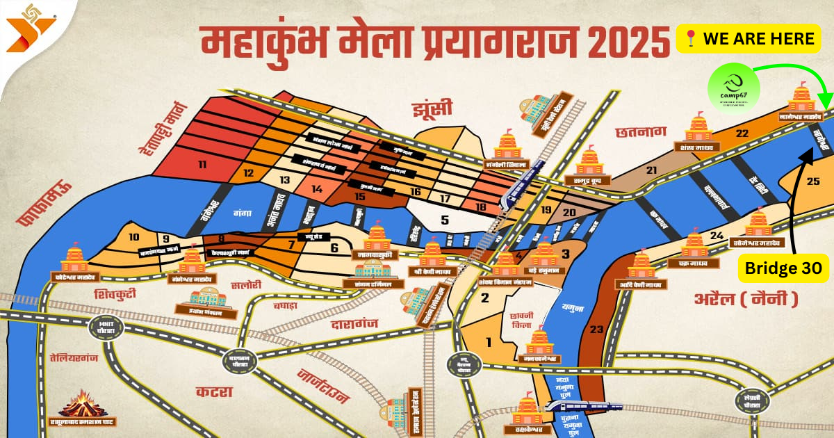 Map to Camp67