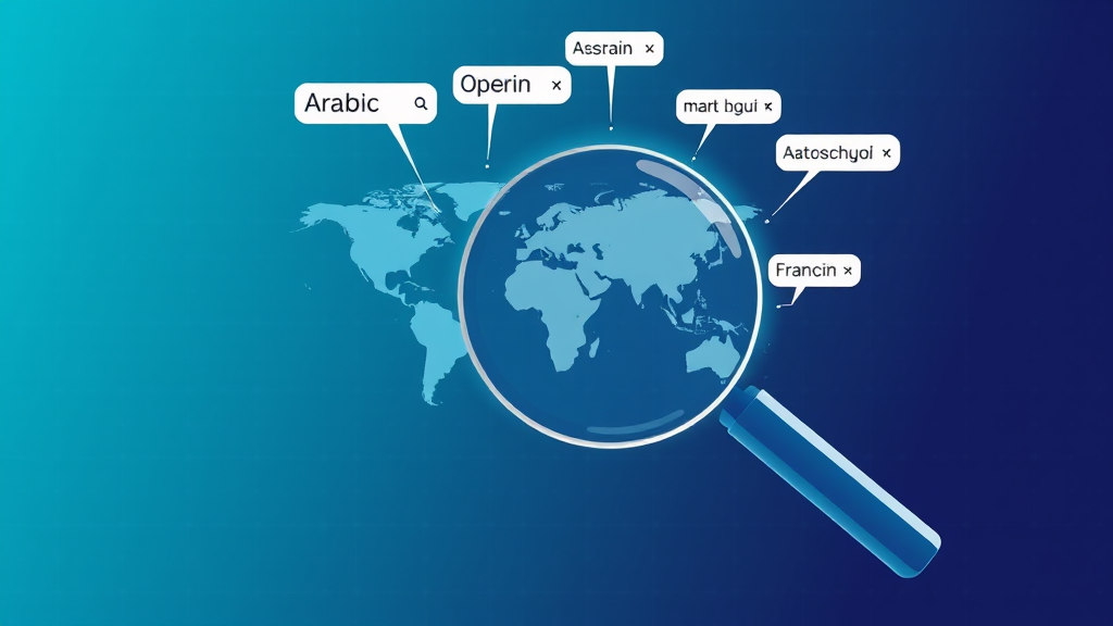 Developing multilingual search solutions