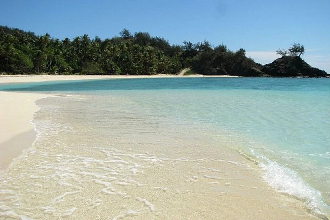 Korolevu Island Beach