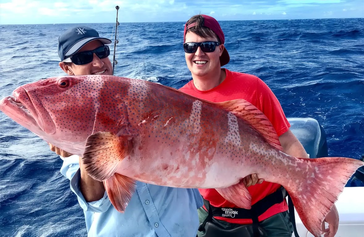 Kadavu Island - Remote Fishing Paradise