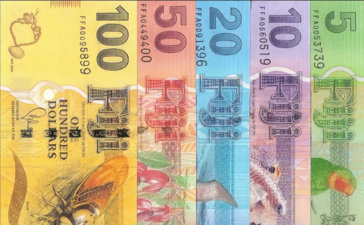  Fijian Dollar