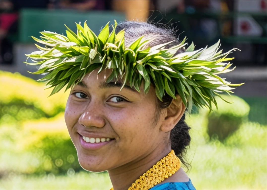 young people trying to preserve the language