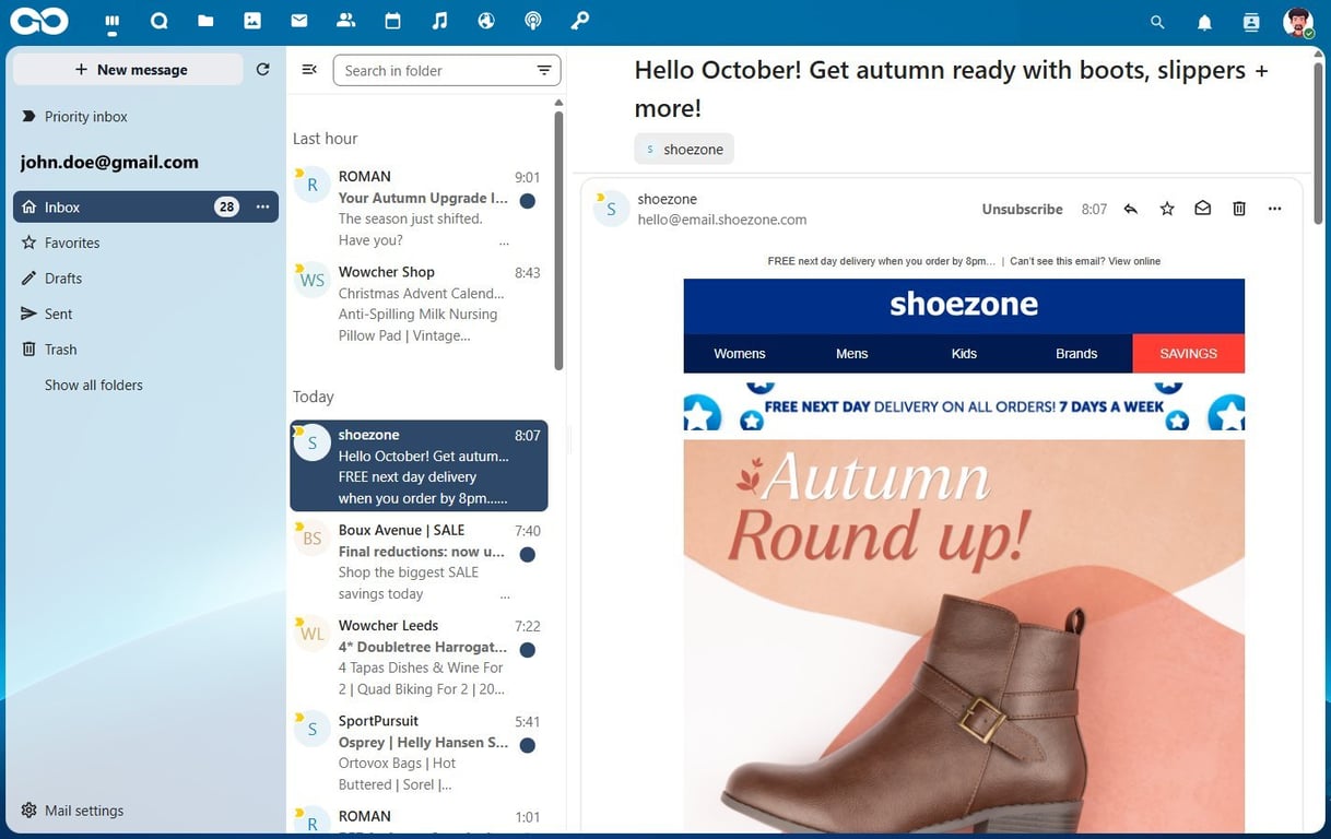 Nextcloud Mail