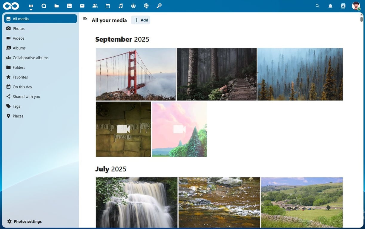 Nextcloud Photos