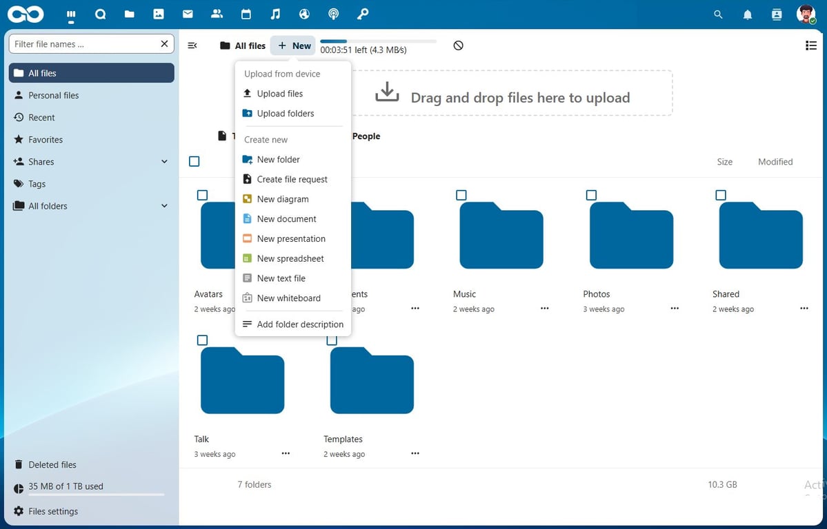 Nextcloud Files