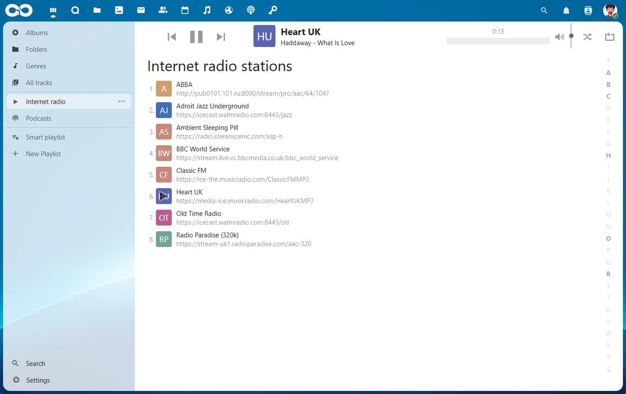 Nextcloud Radio