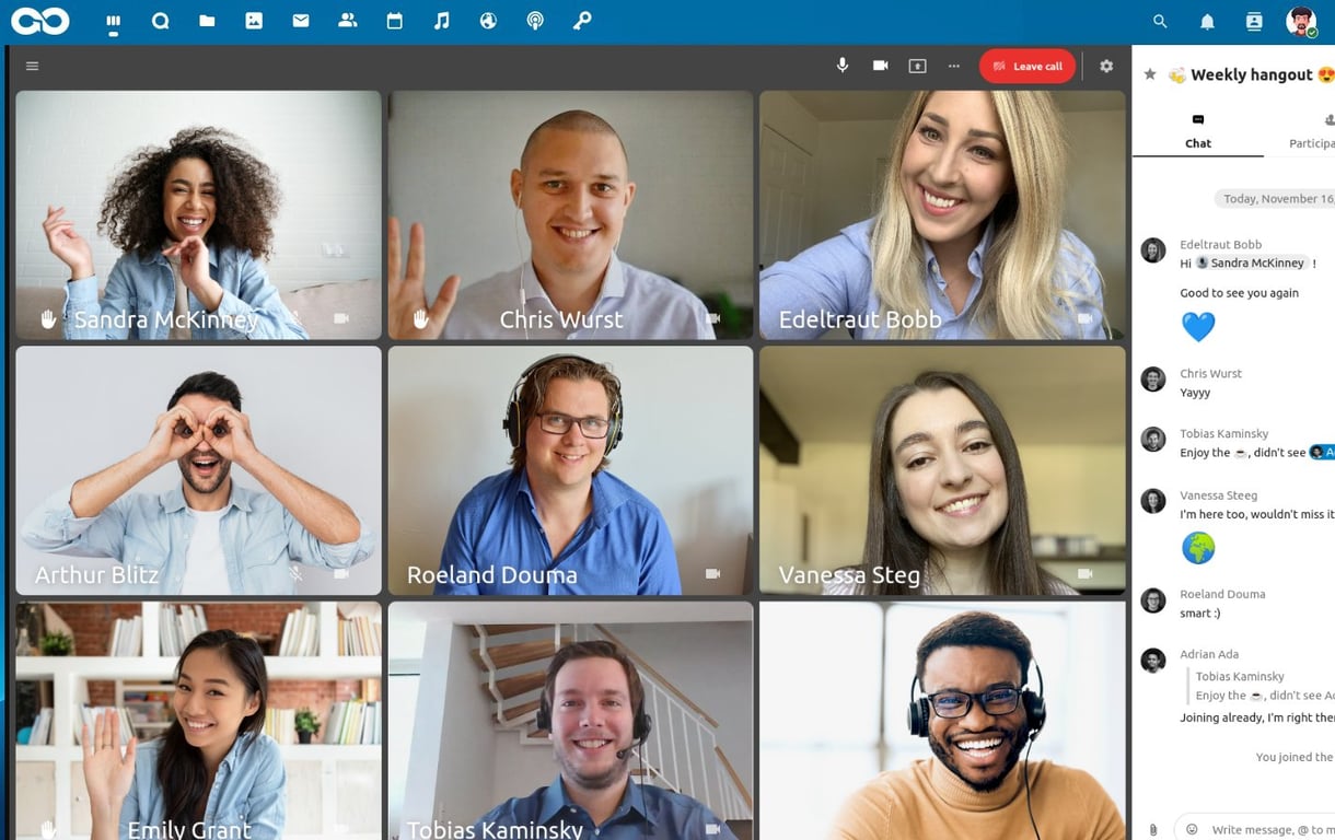 Nextcloud Talk