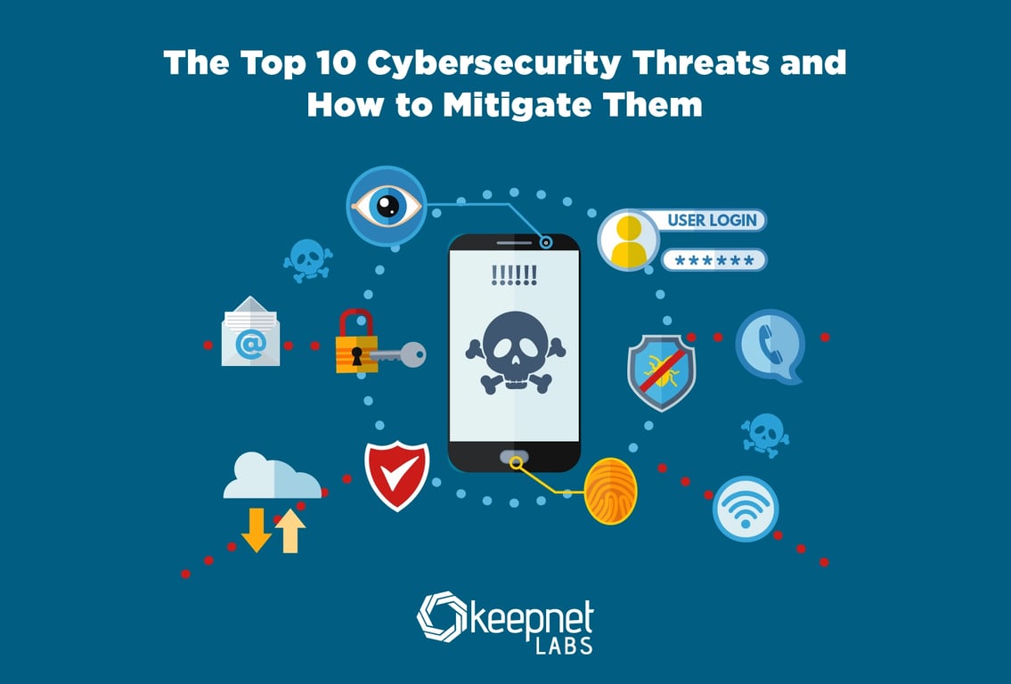 The Top 10 Cybersecurity Threats and How to Mitigate Them