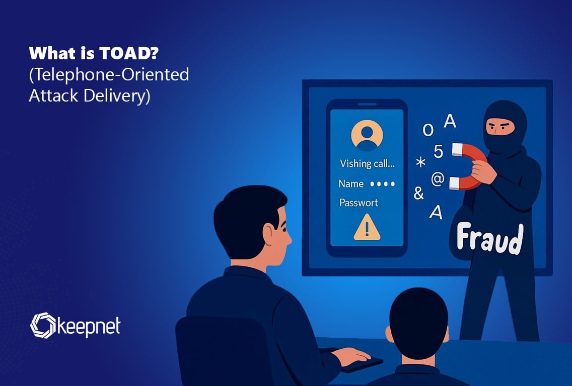 What is TOAD (Telephone-Oriented Attack Delivery)?