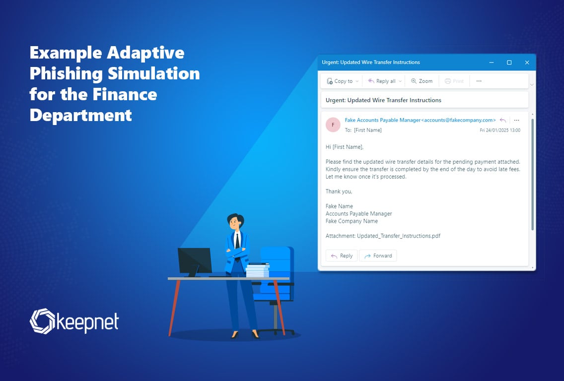 AI-Powered Adaptive Phishing Simulation for Finance Teams 