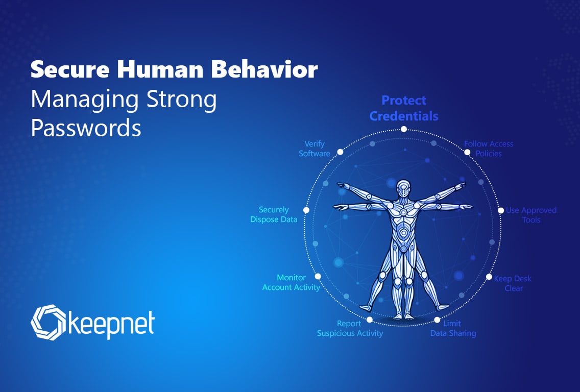 Secure Human Behavior – Managing Strong Passwords