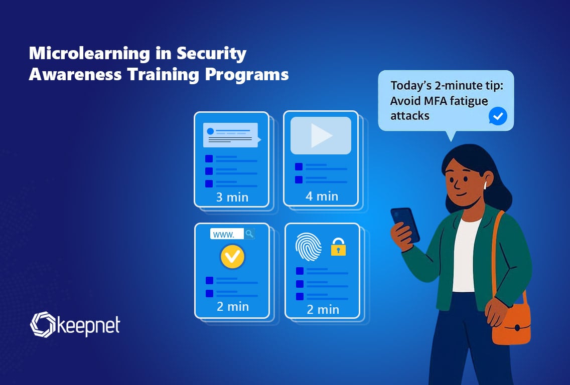 Microlearning in Security Awareness: Boost Engagement and Retention