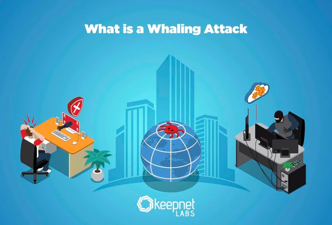 What is Whaling Phishing? How to Prevent Whaling Attacks?