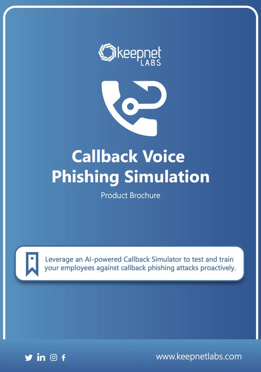 Callback Simulator Brochure