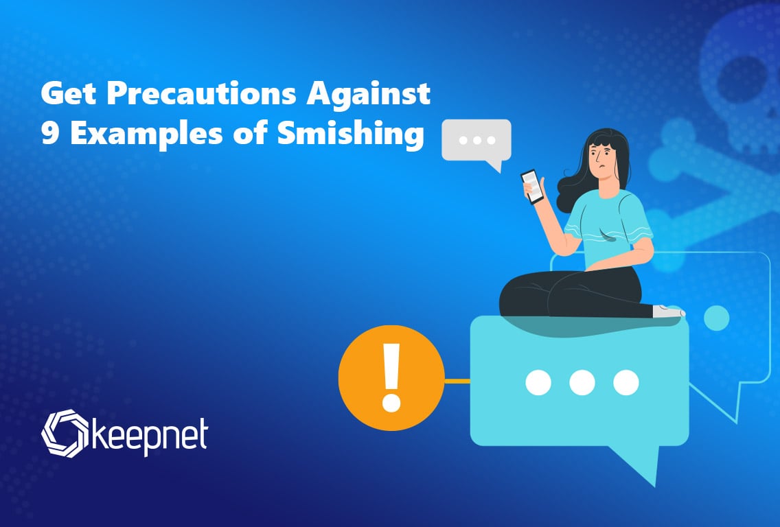 Get Precautions Against 9 Examples of Smishing