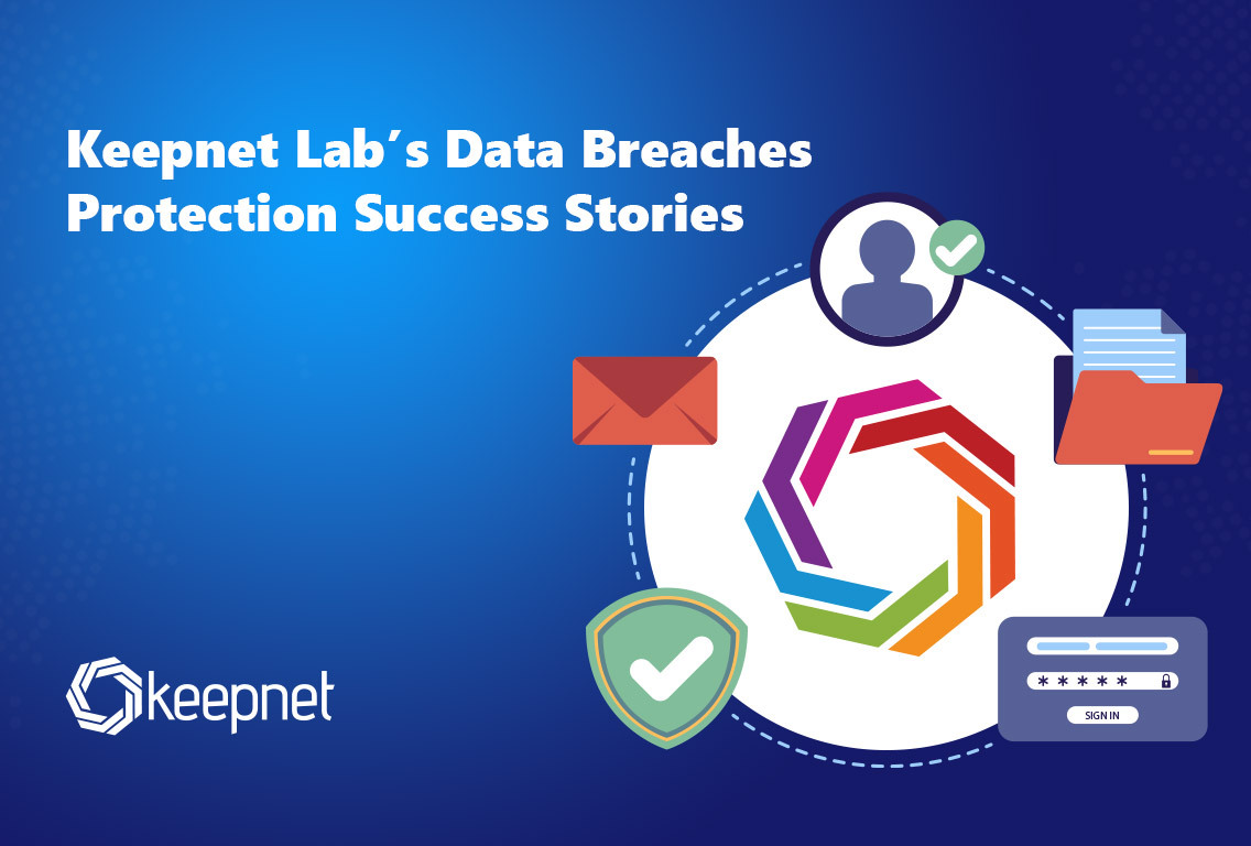 Keepnet Lab’s Data Breaches Protection Success Stories