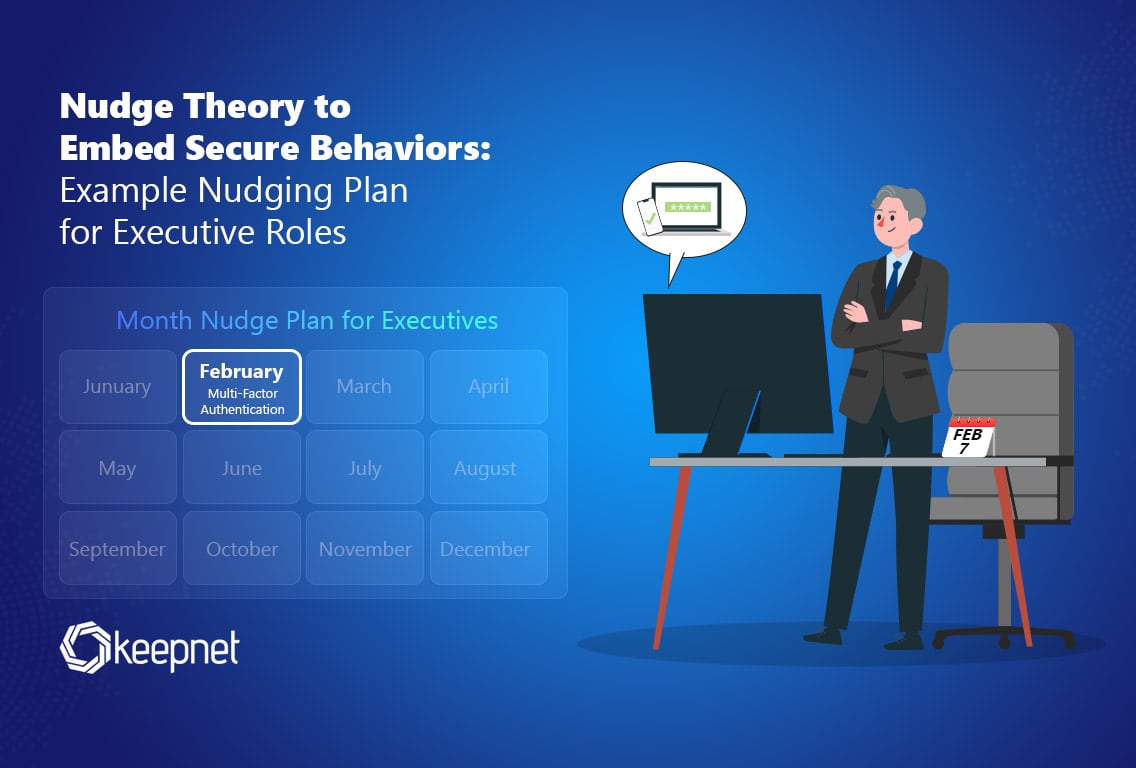 12-Month Cybersecurity Nudge Plan for Executives | Nudge Theory in Action