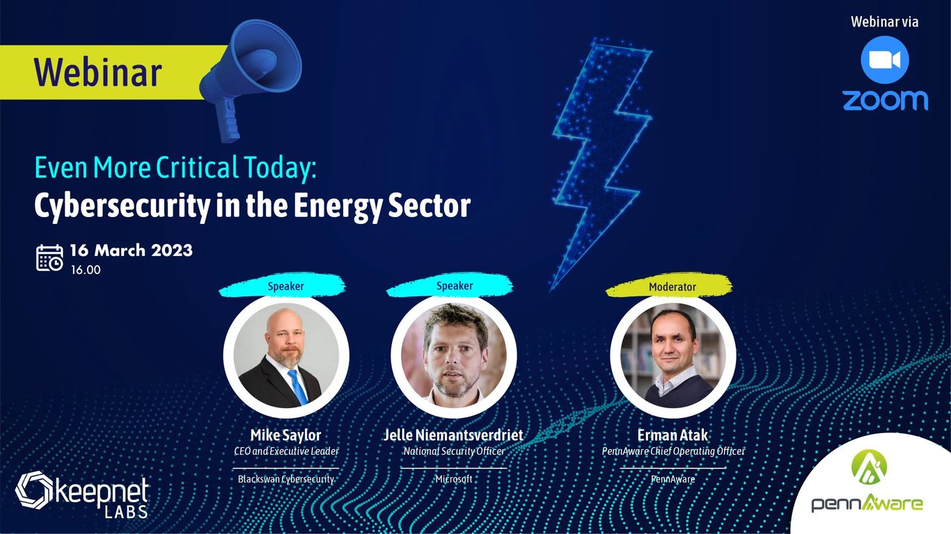 Even More Critical Today: Cybersecurity in the Energy Sector Event