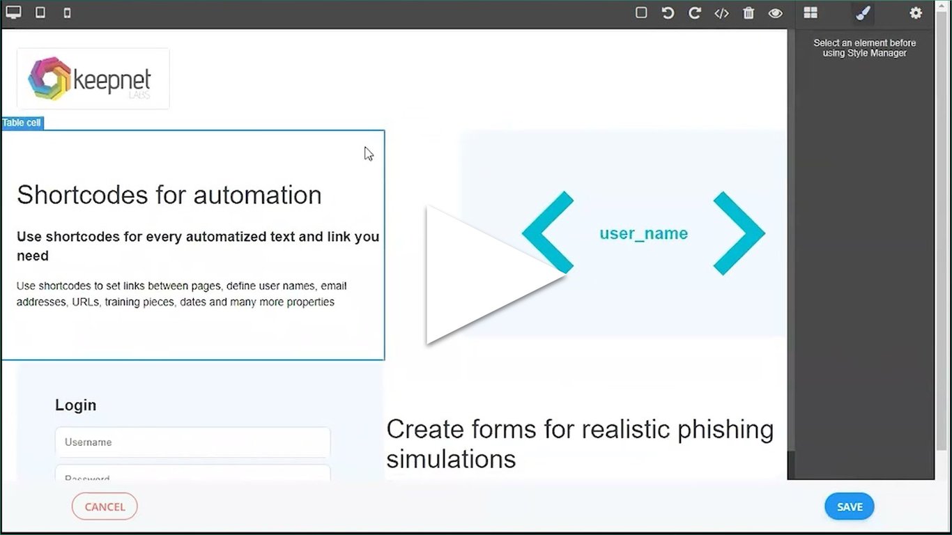Phishing Simulator Reports