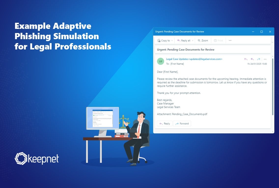 AI-Powered Adaptive Phishing Simulation for Legal Professionals