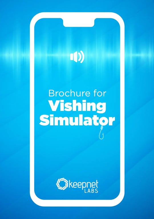 Vishing Simulator Brochure