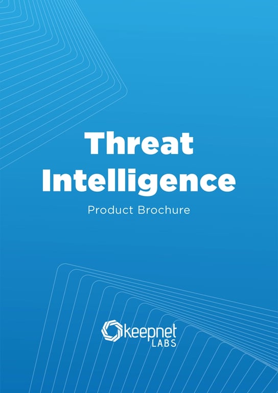 Threat intelligence Brochure