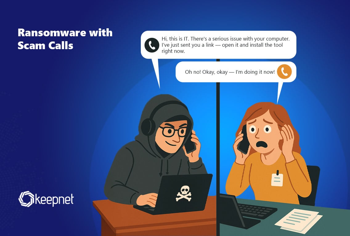 Ransomware with Scam Calls: Tactics, Targets & Prevention