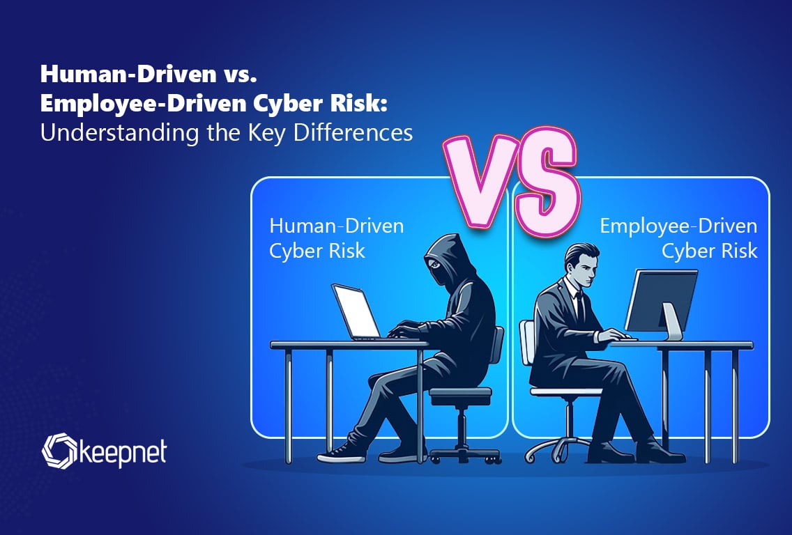 Human-Driven vs. Employee-Driven Cyber Risks | Key Differences & Solutions