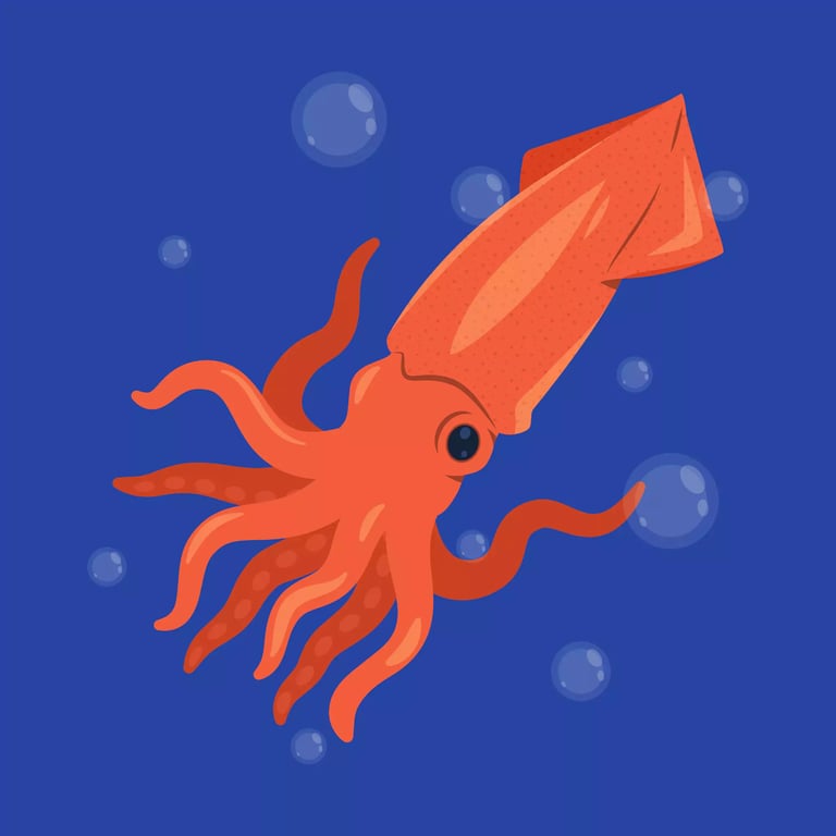 Giant Flying Squid’s Unique Color Language: What We Can Learn for Cybersecurity
