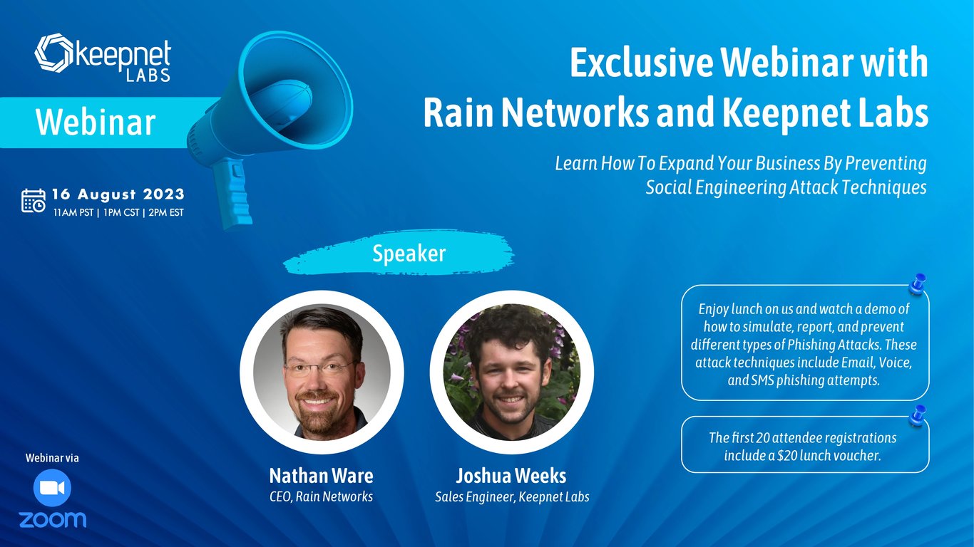Events - Keepnet
