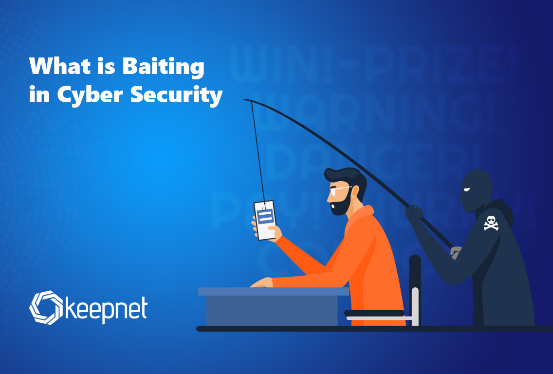 What is baiting in cyber security?