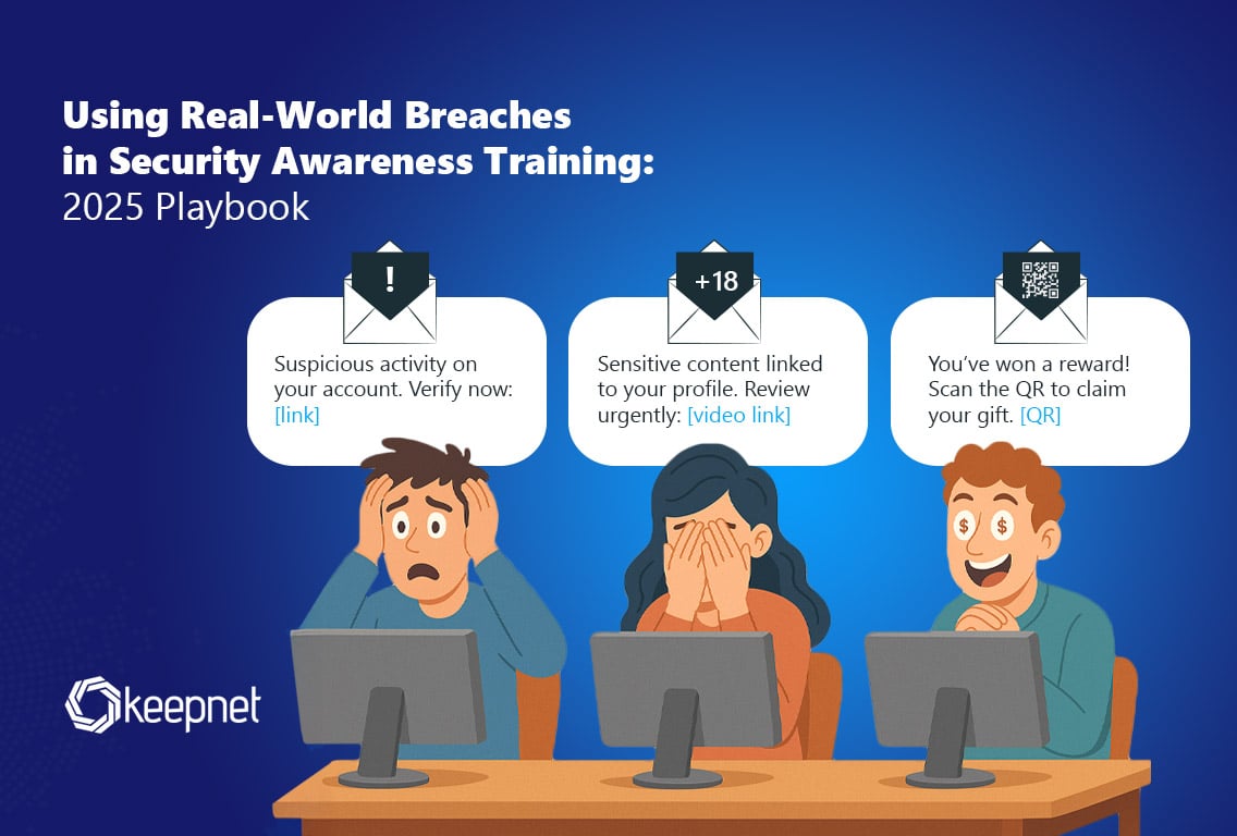 Using Real-World Breaches in Security Awareness Training: 2025 Playbook